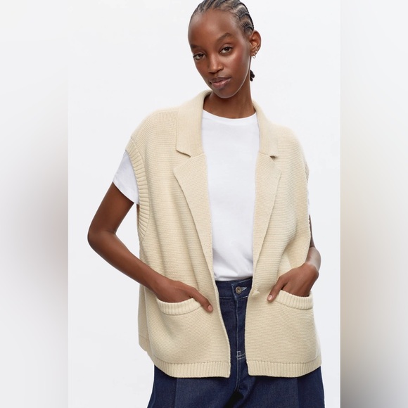 KOTN Jackets & Blazers - Kotn Fine Knit Vest